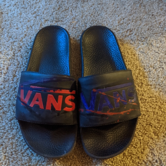 custom vans slides